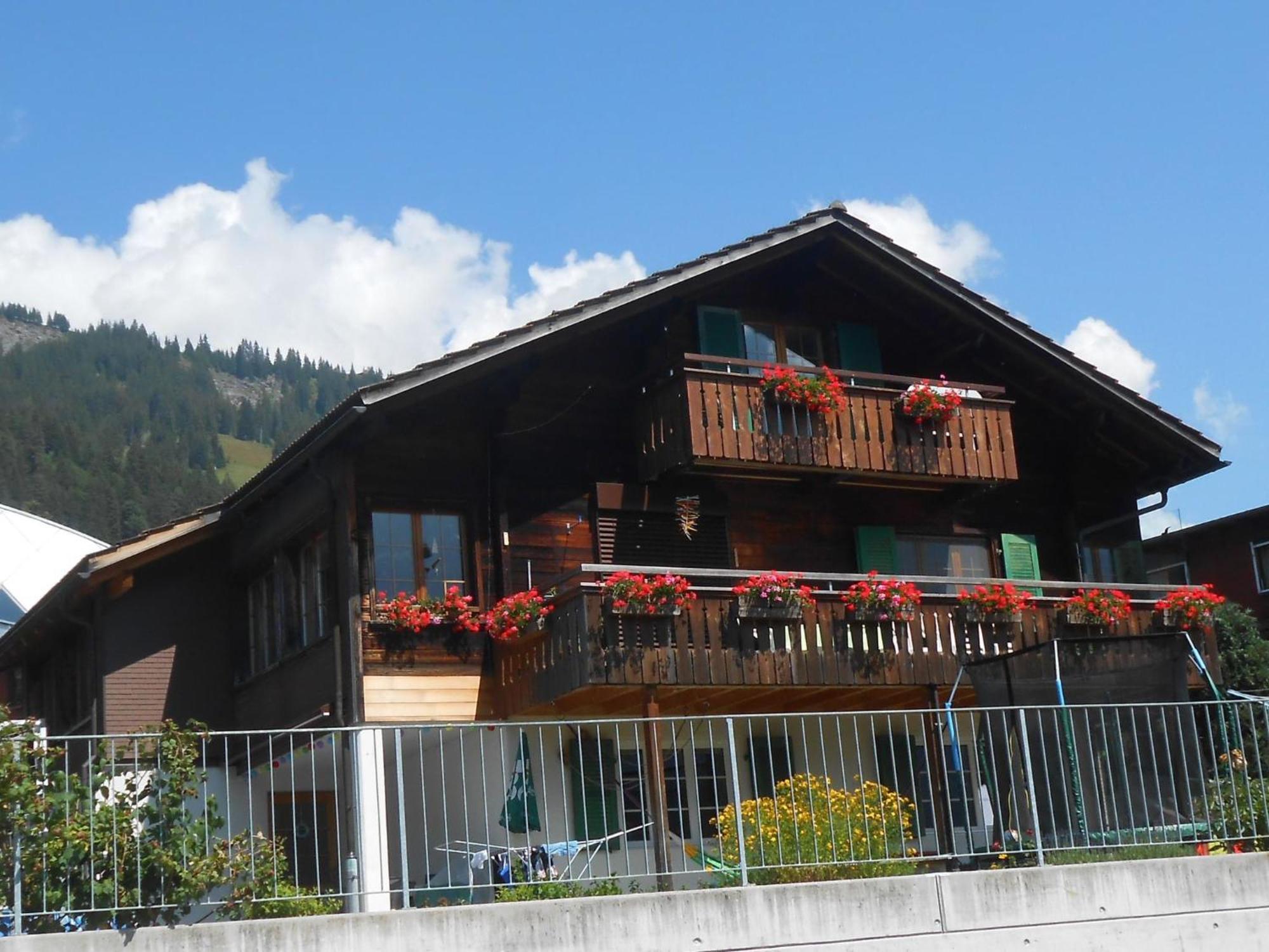 Apartment Hari By Interhome Adelboden Exterior photo